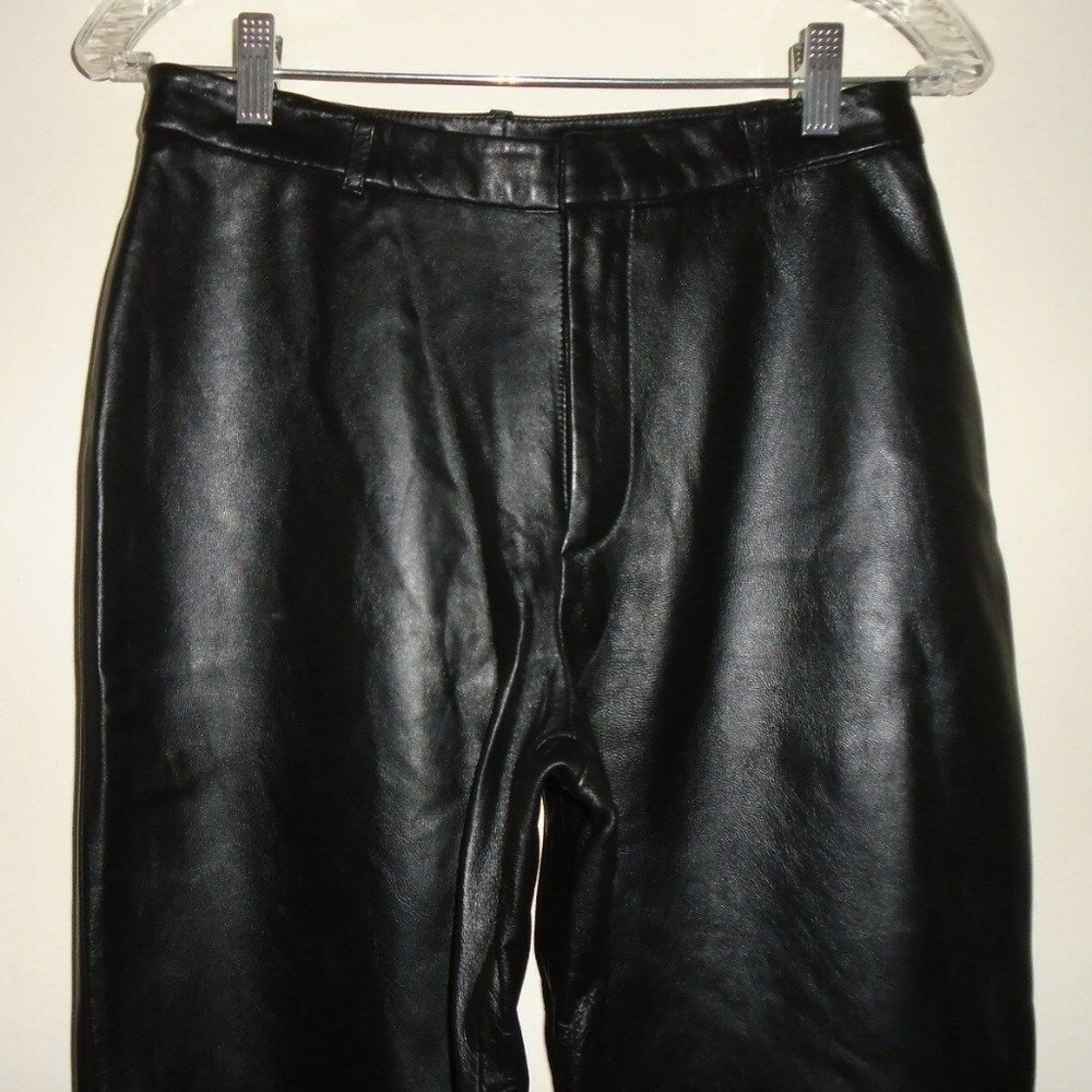 Vintage Rare Classic Classy Soft Sexy Leather Pants